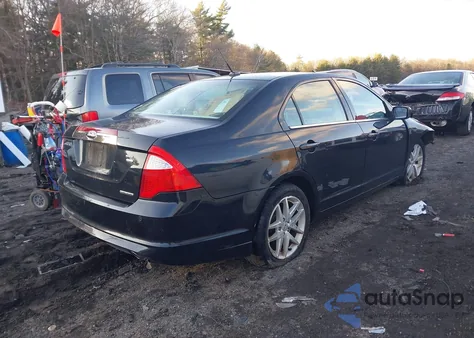 2012 Ford Fusion Sel from USA, damaged, VIN 3FAHP0CG0CR424182